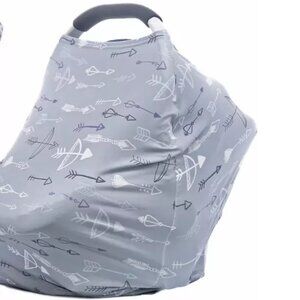Hicoco Lovely Baby Multi-use Nursing Cover Car Seat Conopy Grey *